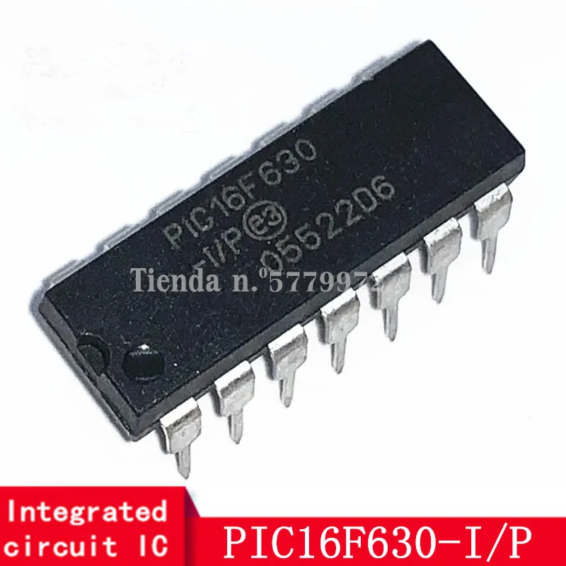1 шт./лот PIC16F630 I/P DIP 14 новая Оригинальная интегральная схема IC|Производительность