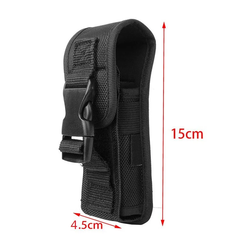 10 шт. Зажим для ремня фонарик чехол Surefire Ultrafire тактический светодиодный фонарь