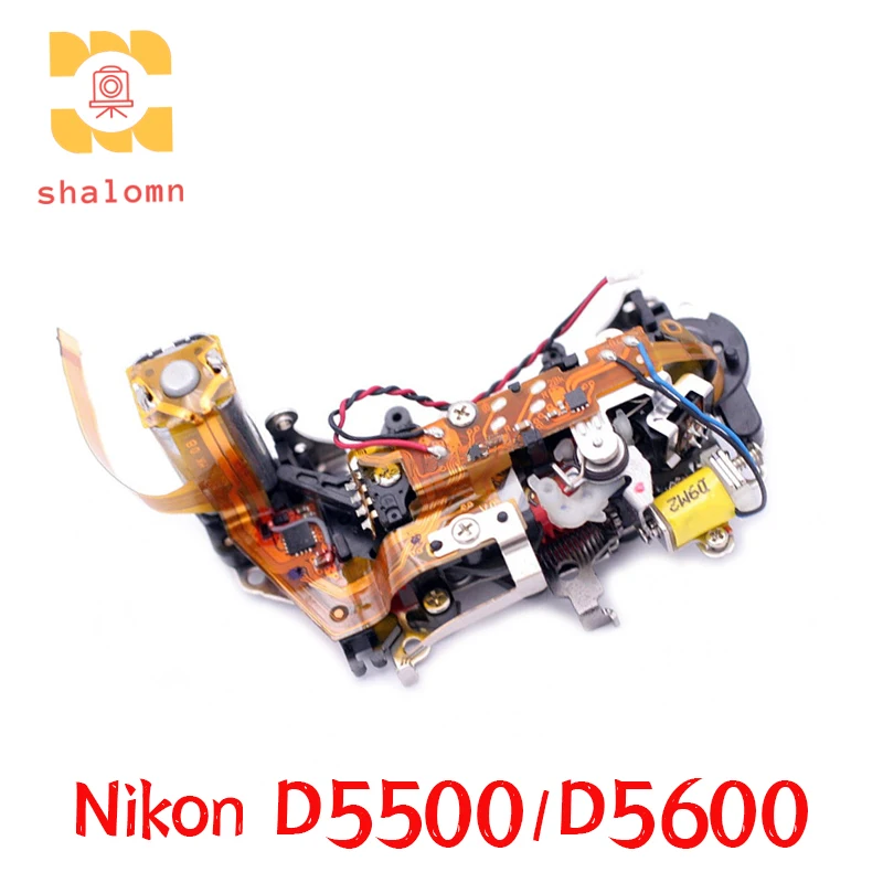 

Original Mirror Box Control Aperture Group With Motor Repair Replacement Part For Nikon D5500 D5600 SLR