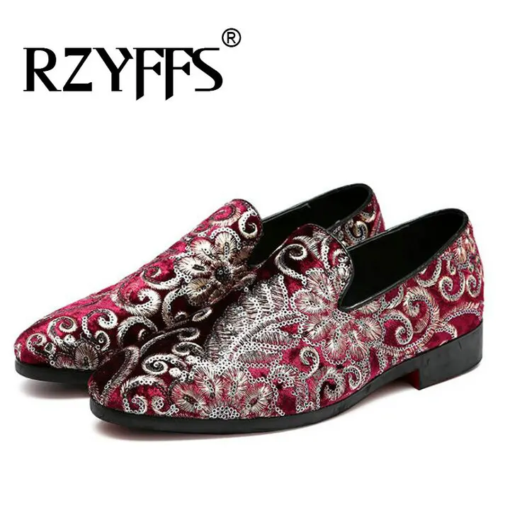 Мужские повседневные кожаные деловые офисные туфли для мужчин Мокасины вождения