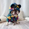 New French Bulldog Pet Dog Camouflage Jacket Coat Winter Warm Clothes Hoodie Apparel for Small Medium Dogs Corgi Pug YHC90 5