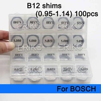 b12 shims set size 0 95 1 04 common rail injector adjustment shims b12 1 05 1 14mm injection gasket washers for bosch