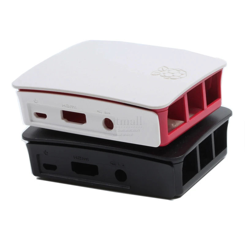 Raspberry pi 3 / B + чехол Официальный из АБС-пластика для Pi 3B Model Plus | Компьютеры и офис