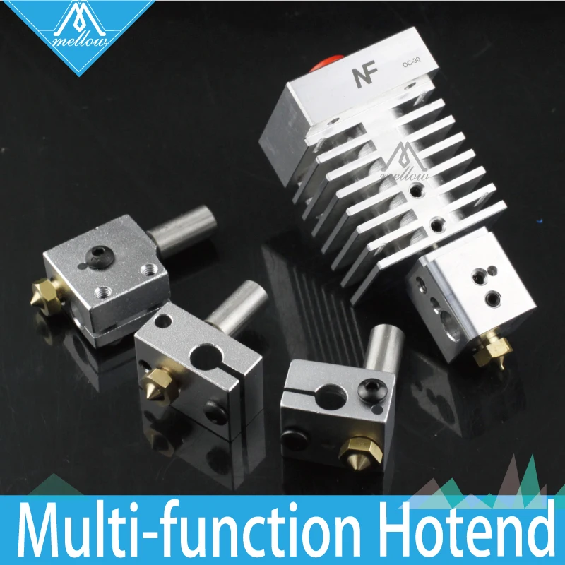Детали для 3D принтера многофункциональный Hotend V6 Bowden э экструдер совместимый с