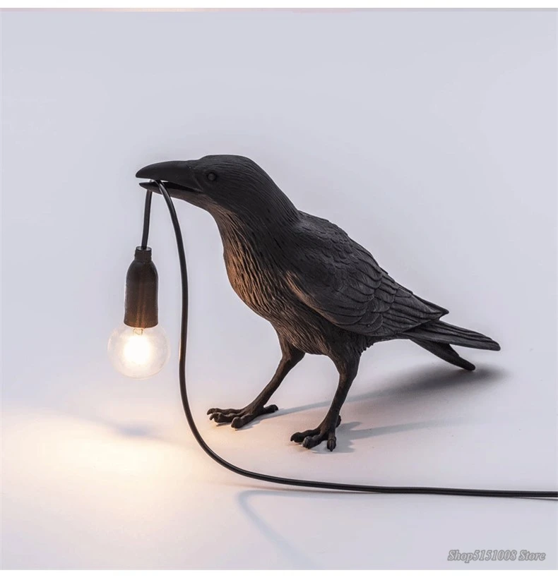 

Bird Lamp LED wall lamp with plug in cord Living Room bedside Lights Aisle Restaurant Home Decor Bird Wall Light Fixtur