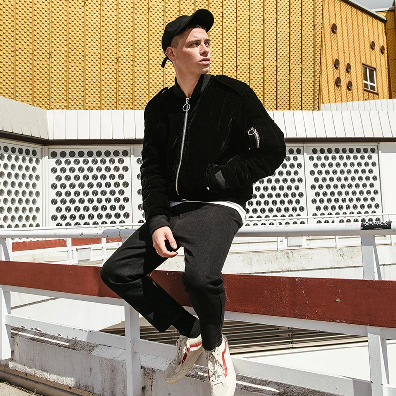 VIISHOW зимняя мужская куртка 2018 Брендовые повседневные мужские куртки и пальто