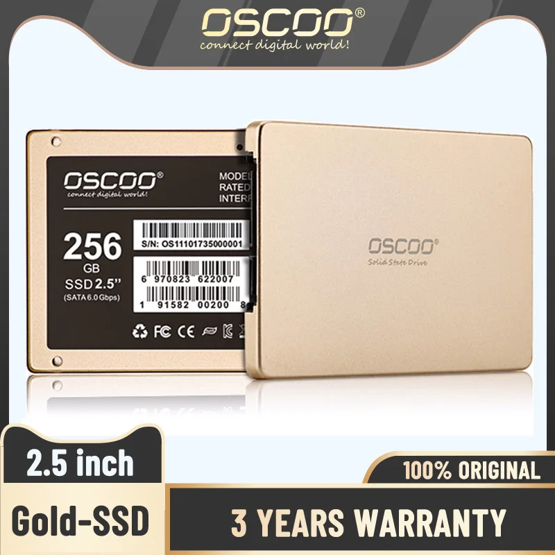 Твердотельный накопитель OSCOO SSD 1 ТБ 128 ГБ 256 480 HDD 2 5 дюйма SATA SATAIII 512 Внутренний