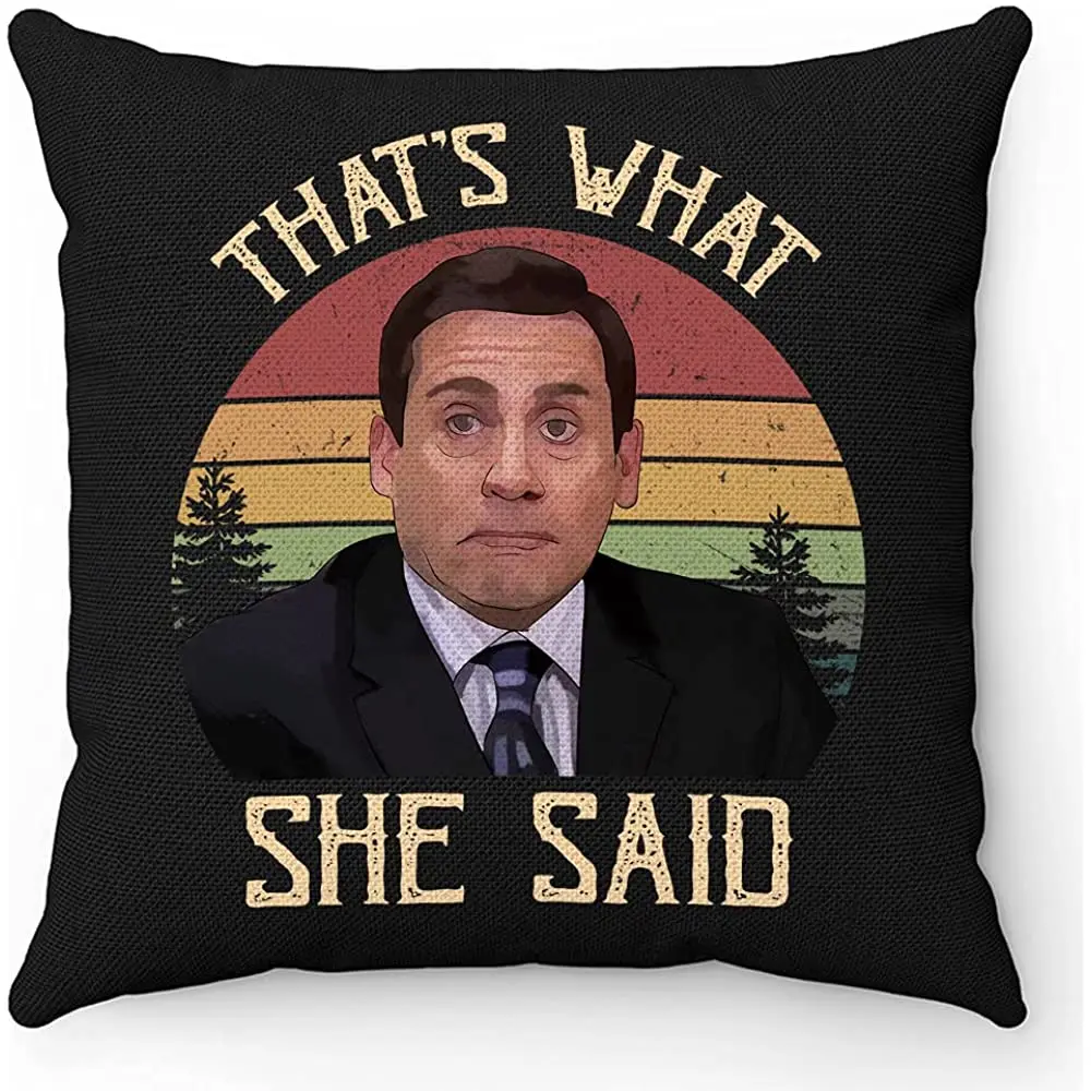 

Чехол с изображением офиса Майкла Скотта в винтажном стиле