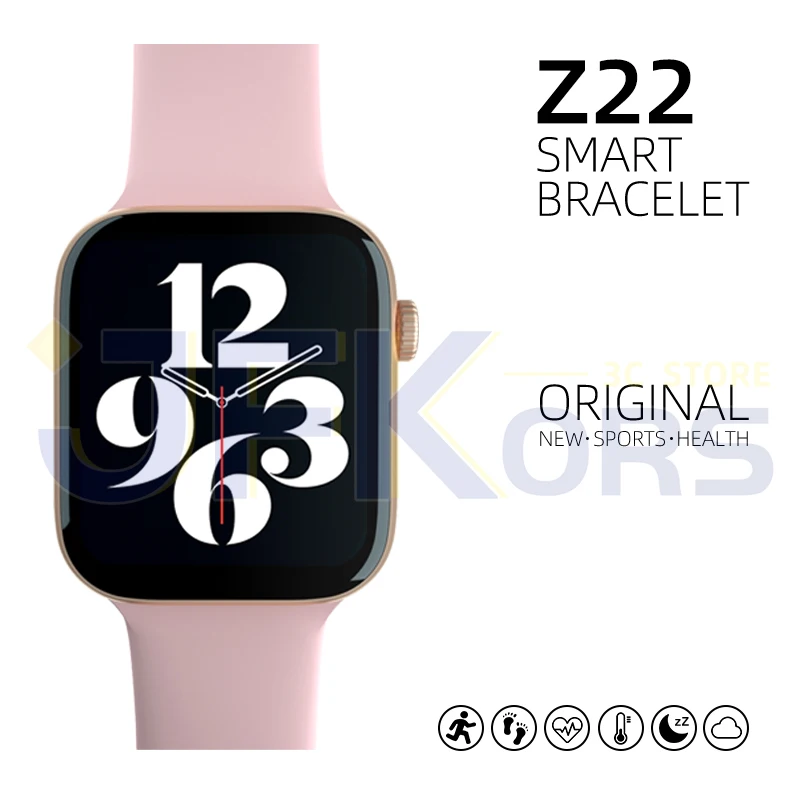 

Смарт-часы 2021 Z22 мужские часы фитнес-браслет с пульсометром женские Смарт-часы для Apple Watch Ios Android PK IWO 13 X6 X7 X8