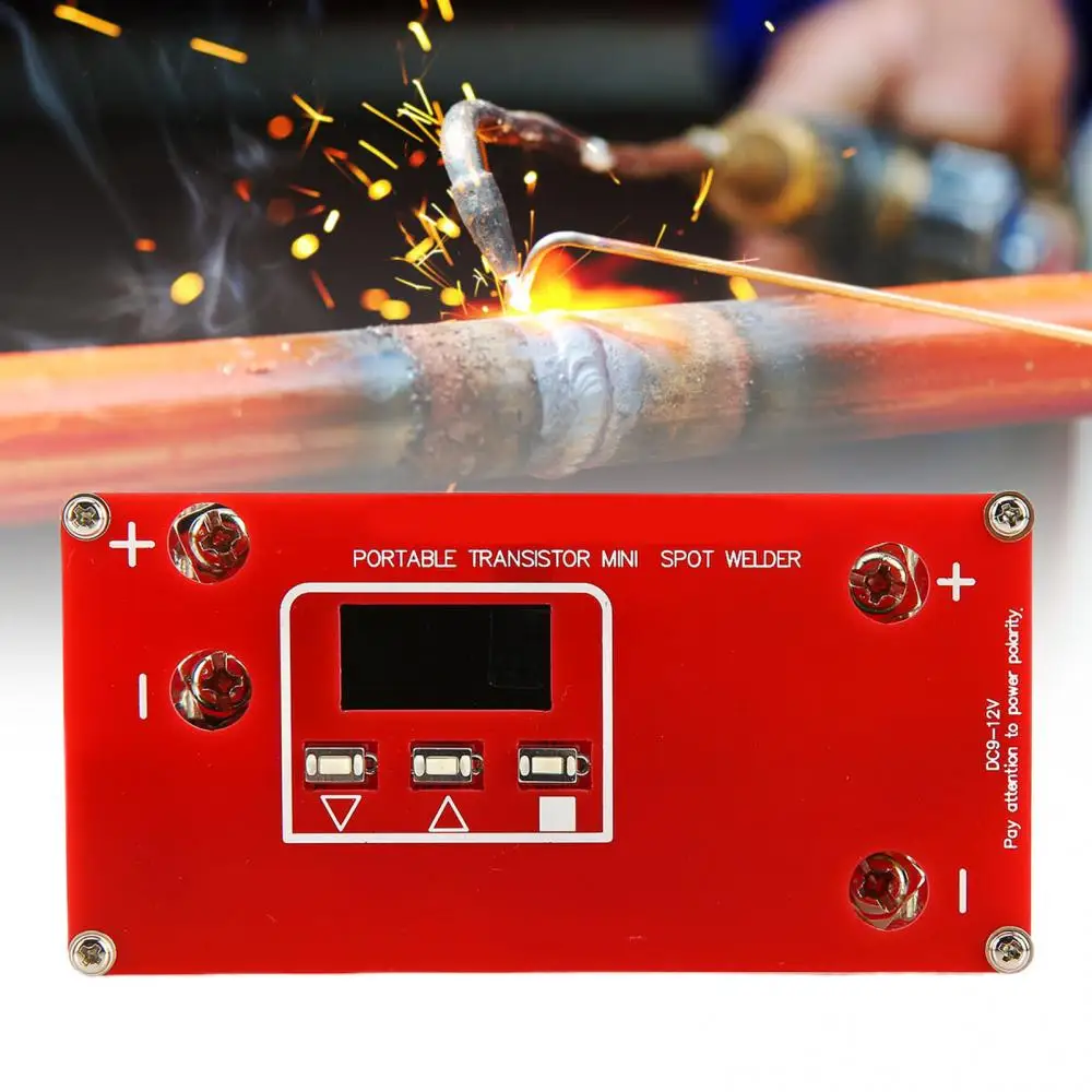 Портативный мини-транзистор для точечной сварки ручка самостоятельной сборки с