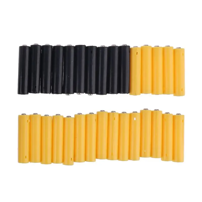 Штепсельная Вилка европейского стандарта на один в течение десяти AA AAA Батарея