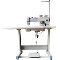 fully automatic lockstitch sewing machine computer direct drive flat car industrial electric sewing machine