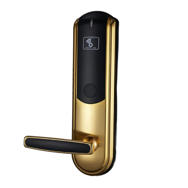 Rarelock электронный дверной замок RFID карта для домашнего офиса отеля школы строительного оборудования ZS40 aa