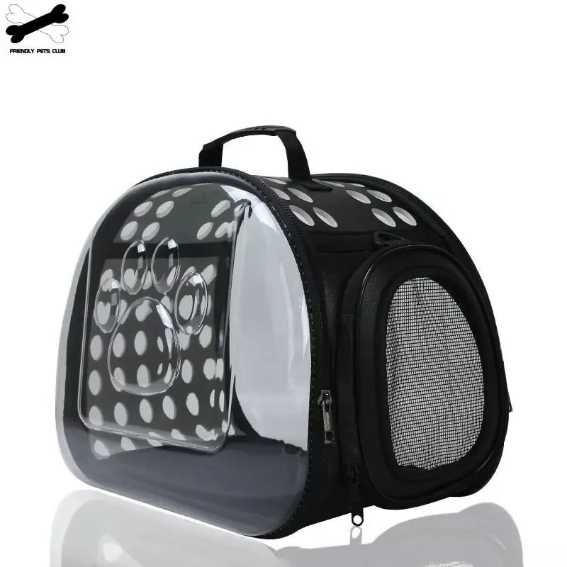 Рюкзак для домашних животных сумка переноска с выходом товары кошек дышащая