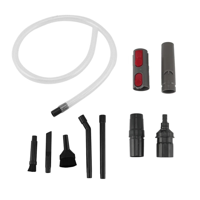 for Dyson V7 V8 V10 V11 Vacuum Cleaner Replacement Flat Suction Tube Adapter Heads
