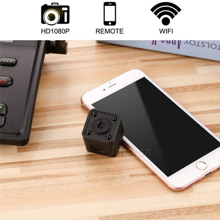 Планшет цифровые часы мини камера Wifi IP Full HD 1080P P2P Видеокамера будильник набор
