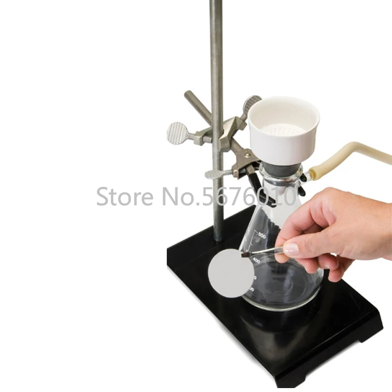 500 шт./лот (5 упаковок) Качественная фильтровальная бумага для лабораторной