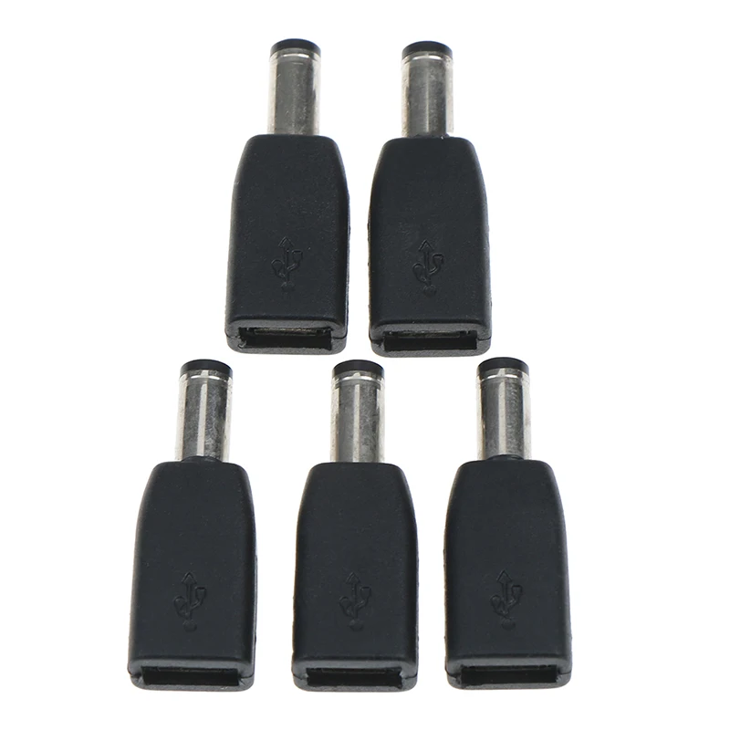 

1 шт., разъем USB 2,0 Micro-B «Мама»-«мама» постоянного тока, 5,5 мм x 2,1 мм «папа», адаптер питания постоянного тока 5 В, соединитель