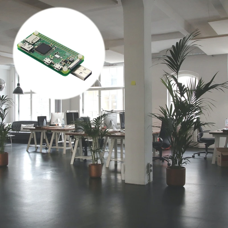 Плата Usb-адаптера для Raspberry Pi Zero 1 3/zero W Usb-разъем плата расширения с комплектом