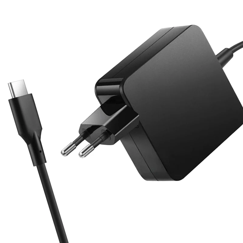 Зарядное устройство USB Type C 65 Вт для ноутбука HP Pavilion X2 12 b000 b100 Spectre 13 v000 v100 13t 2 в