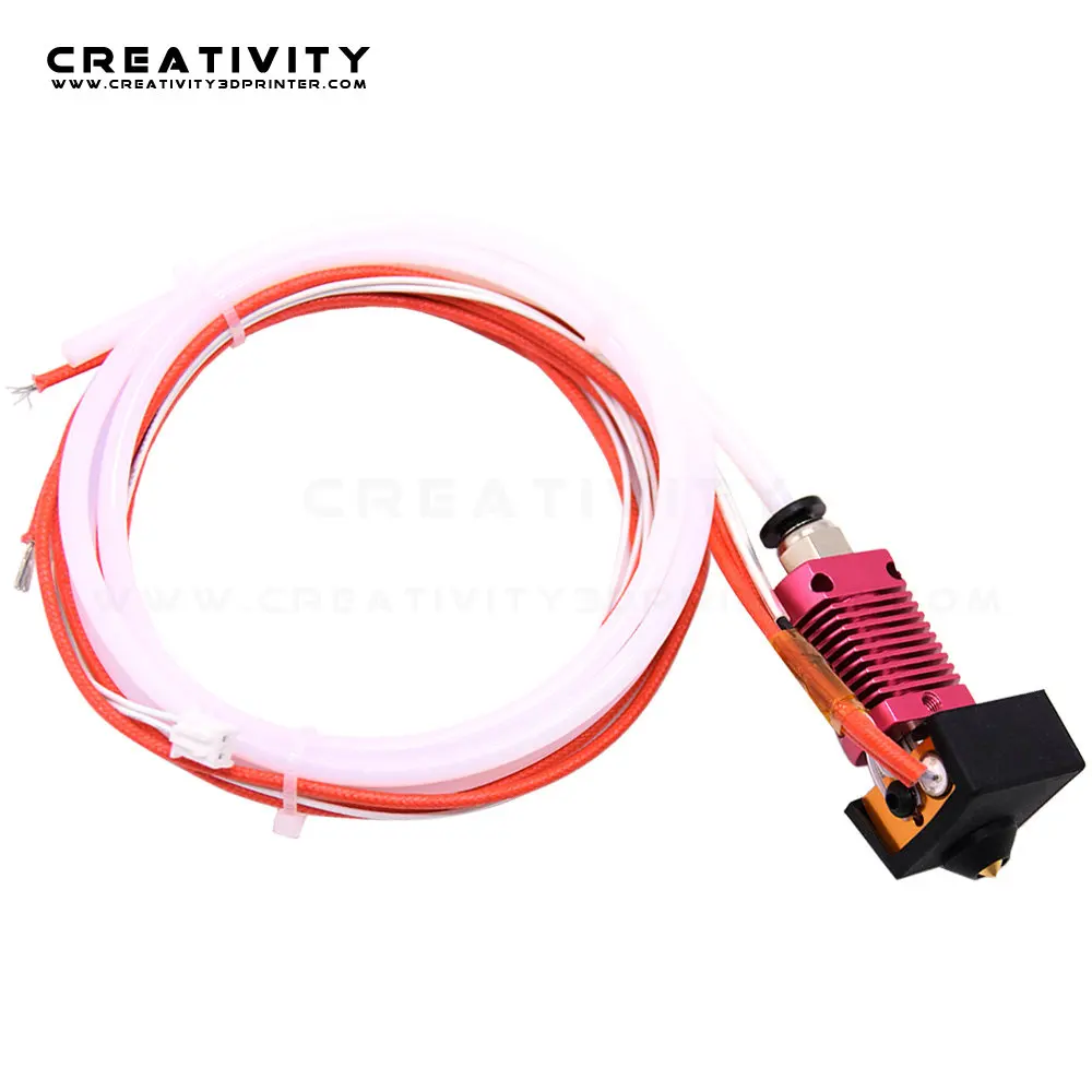 Горячая Распродажа Собранный 1 75 мм Экструдер Hotend kit алюминиевый тепловой блок