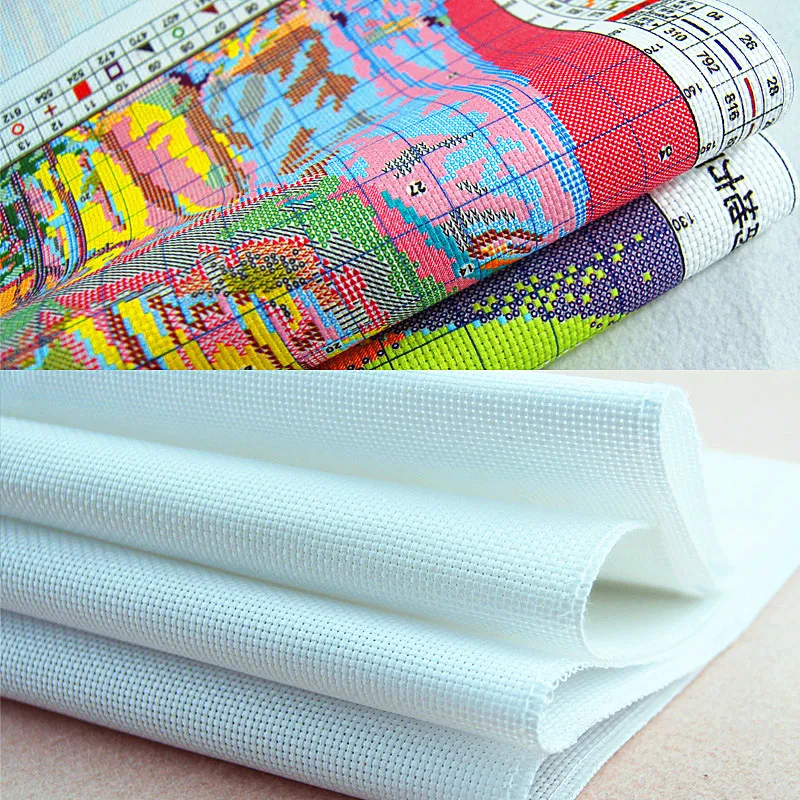 

Joy Sunday New Clear Patten Red Sun DMC 11 & 14CT