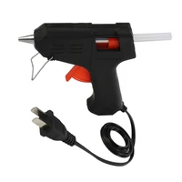 20w high temp heater mini electric hot melt glue guns for 7mm adhesive stick eu plug glue gun diy repair tool mini gun thermo