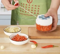 multifunction high quality speedy peeling garlic vegetable fruit twist shredder manual meat ginger chili grinder