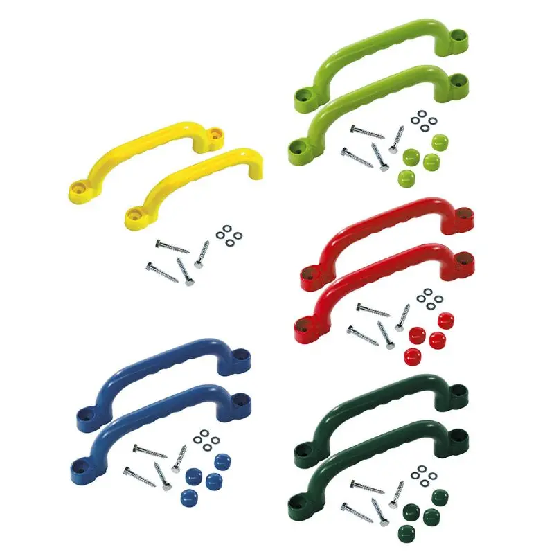 2 шт. захватные ручки качели игрушки винты наборы безопасности Нескользящие