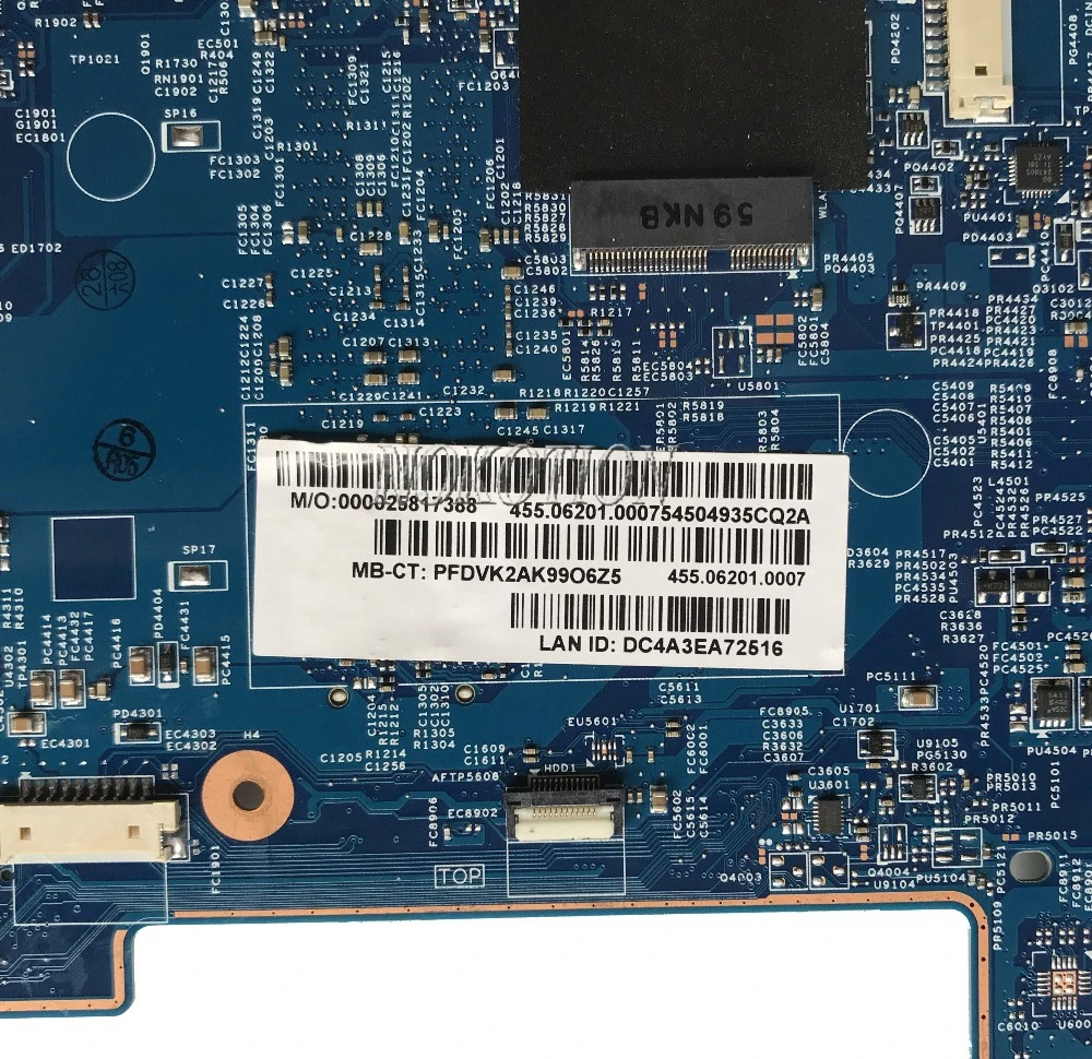 811095 601 501 001 аккумулятор большой емкости для HP envy X360 15 BK W 15T M6 материнская плата