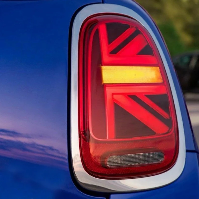 Автомобиль для 2007- Mini F56 cooper головной светильник s для F56 все светодиодный головной фонарь Angel eye светодиодный DRL передний светильник Би-светодиодный объектив динамический поворот