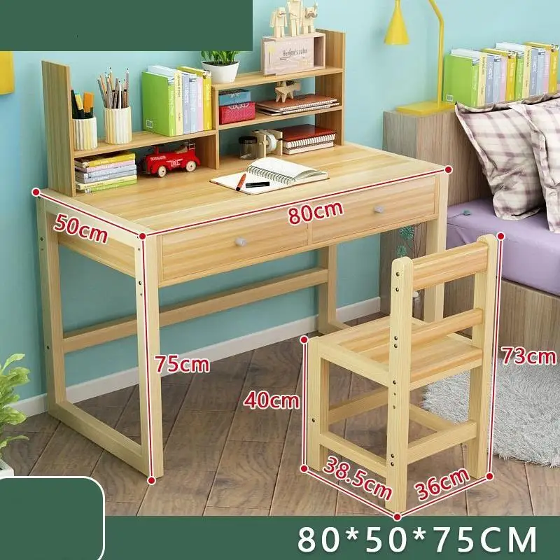 Pour Меса De Estudio и стул Escritorio Infantil детское платье Регулируемый Kinder бюро For