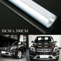 300x30cm protective film car bumper hood paint protection sticker anti scratch clear transparence film car accessories