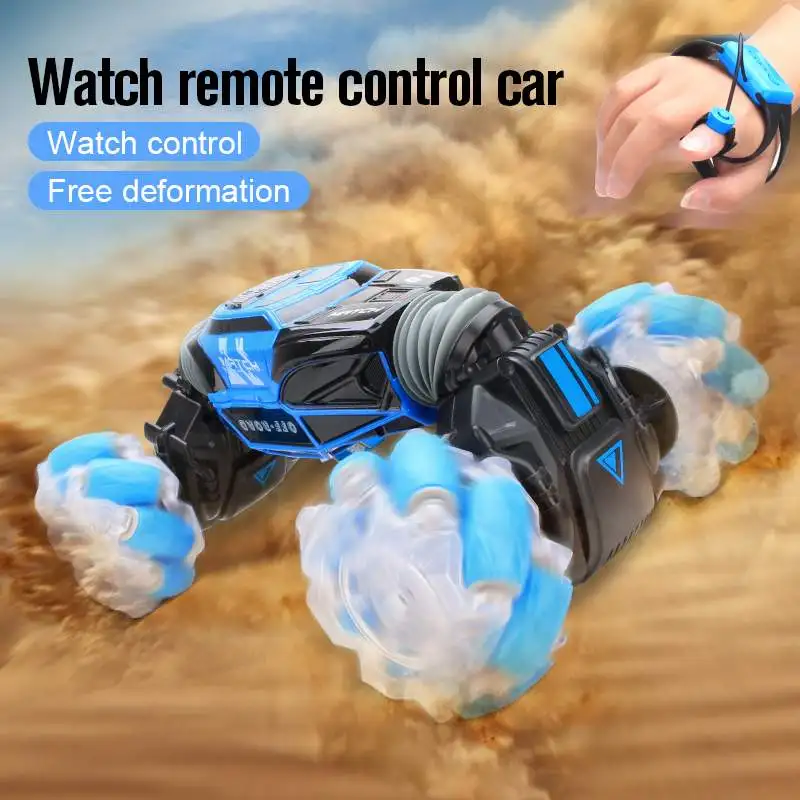 RC трюк автомобиль 4WD часы управления жестами индукции скалолазания Высокая