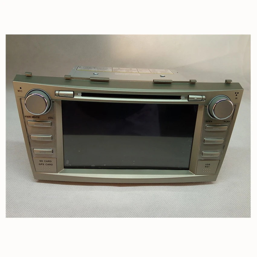 Yessun для Toyota Camry 2007 2011 Android автомобильная навигация GPS HD сенсорный экран стерео
