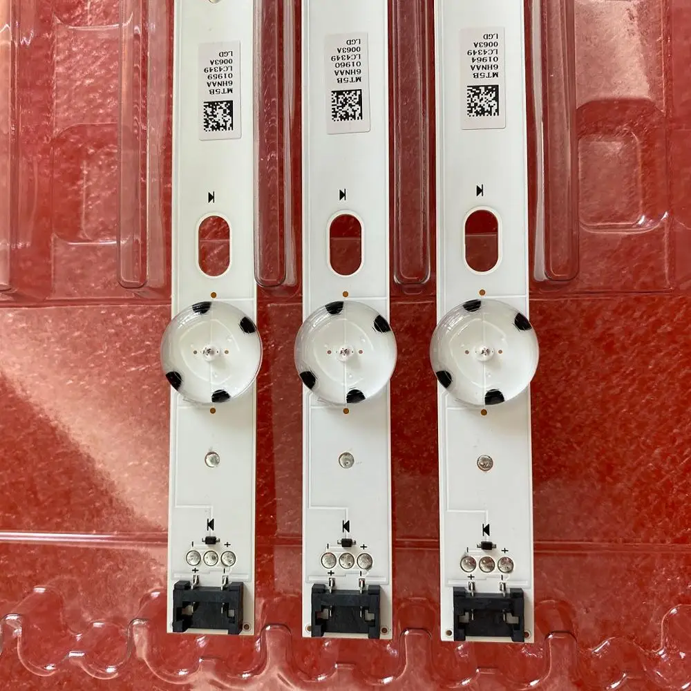 Светодиодная лента для подсветки LG 43UJ651V 43UJ675V 43LJ624V 43LJ634V 43UJ701V 43uj65 _ UHD L EAU63673004 innotek 17Y