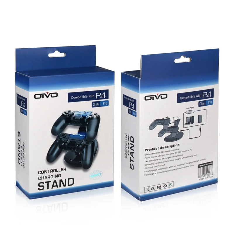 Зарядное устройство для PS4/slim/профессиональные ручек ручка PS4 Blu-Ray Зарядная база