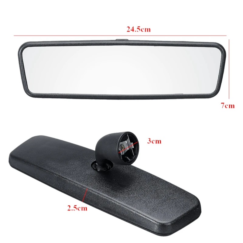 Car Interior Rear View Mirror for VW Jetta Golf MK4 Passat B5 B6 Audi 3B0857511G 3B0857511C | Автомобили и мотоциклы