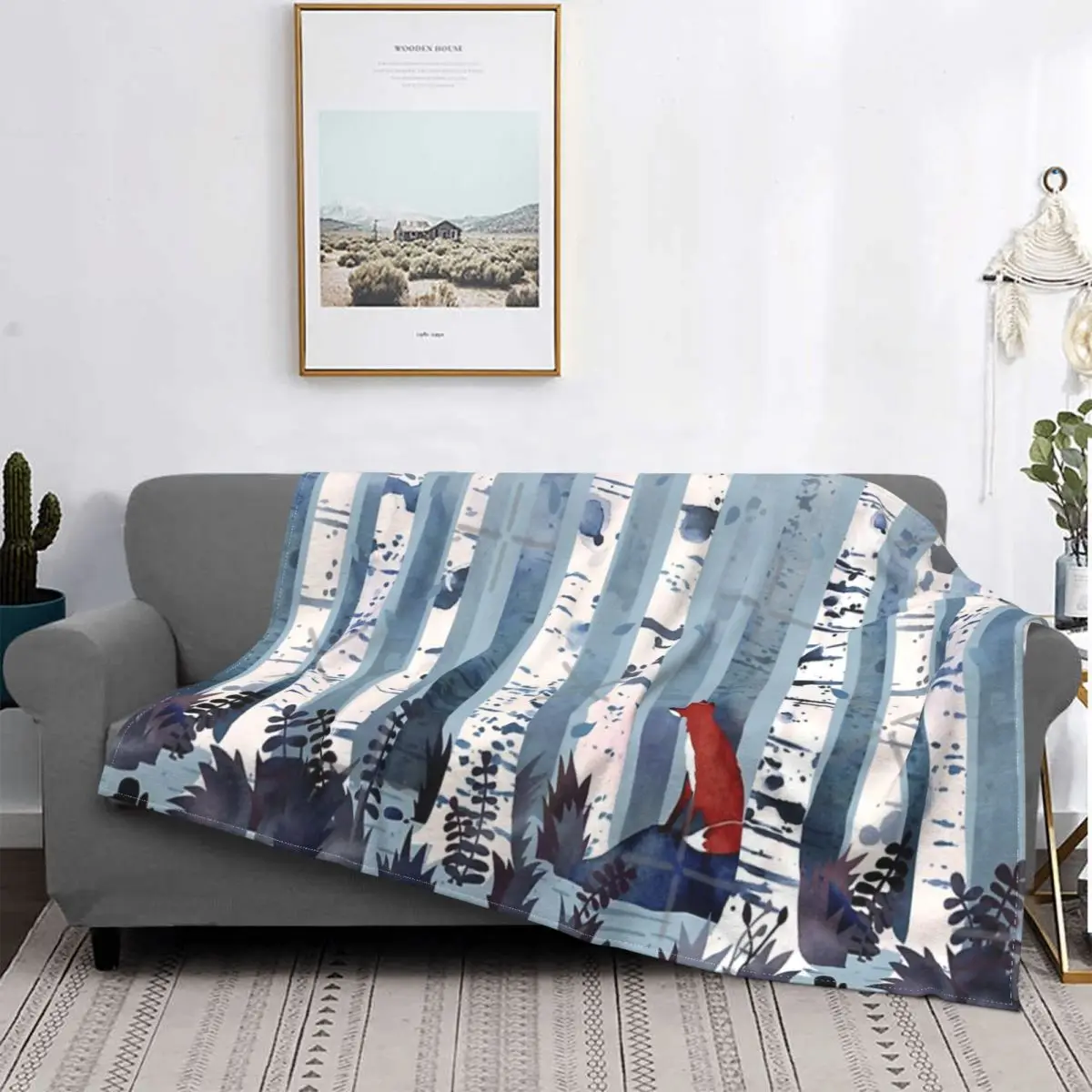 

Colcha de cama a cuadros para niños, manta de Picnic, 135