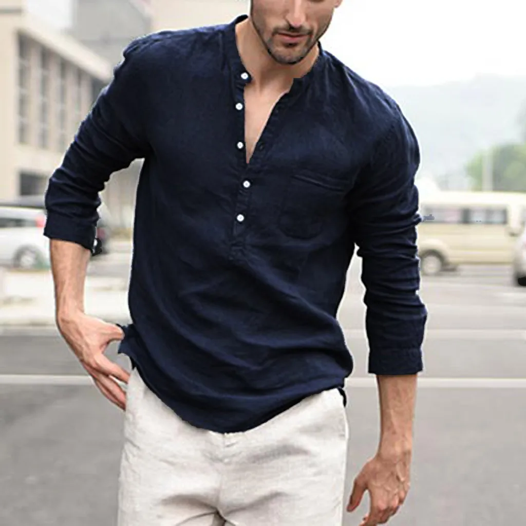 Рубашки с длинным рукавом для мужчин, рубашки с комбинированными углами, цветные, с круглым вырезом, ботинки, формируемые