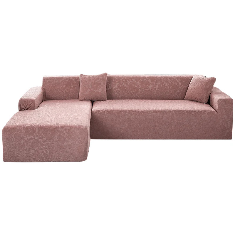 

Thickened Waterproof Stretch Sofa Cover All-Inclusive Universal Cover Four Seasons General Lazy Light Luxury Fabric Sofa Cover