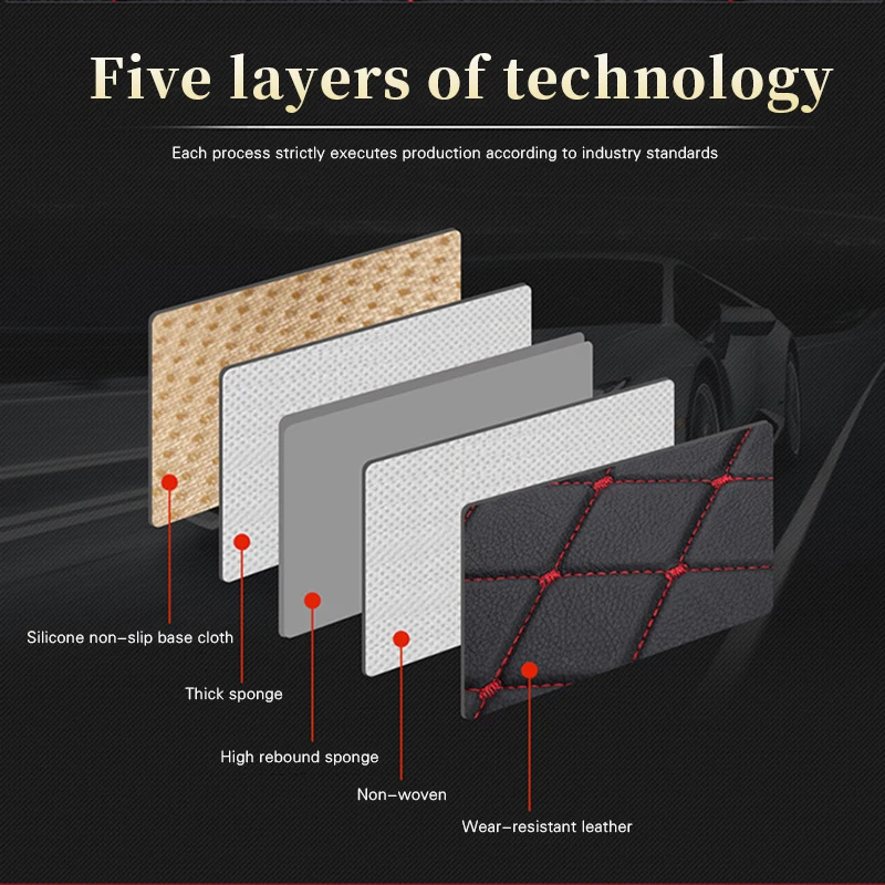 Универсальный кожаный чехол для автомобильного сиденья накидка на заднее