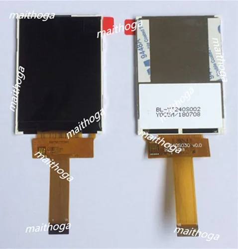 2 4 дюймовый 18PIN 262K SPI TFT ЖК-экран COG ST7789V Привод IC 240(RGB)* 320 широкий угол обзора