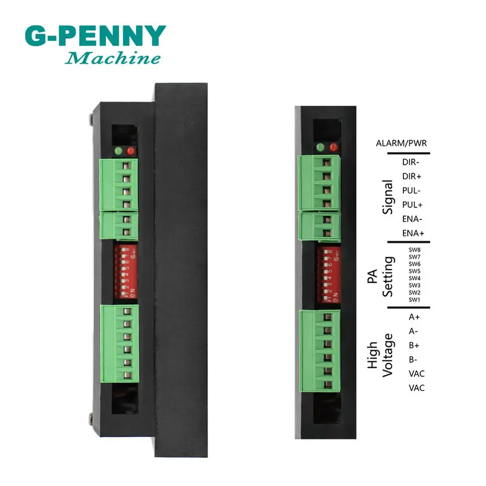 Бесплатная доставка! Драйвер электродвигателя с ЧПУ NEMA23 NEMA34 2-фазный шаговый
