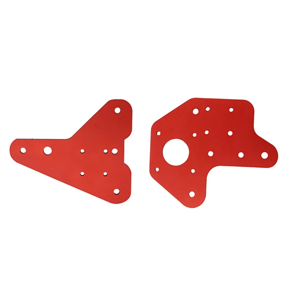 

1 Set Dual Z Axis Linear Rails with Backboard Kit for Ender-3/3S/PRo/CR-10 V2 3D Printer Accessories