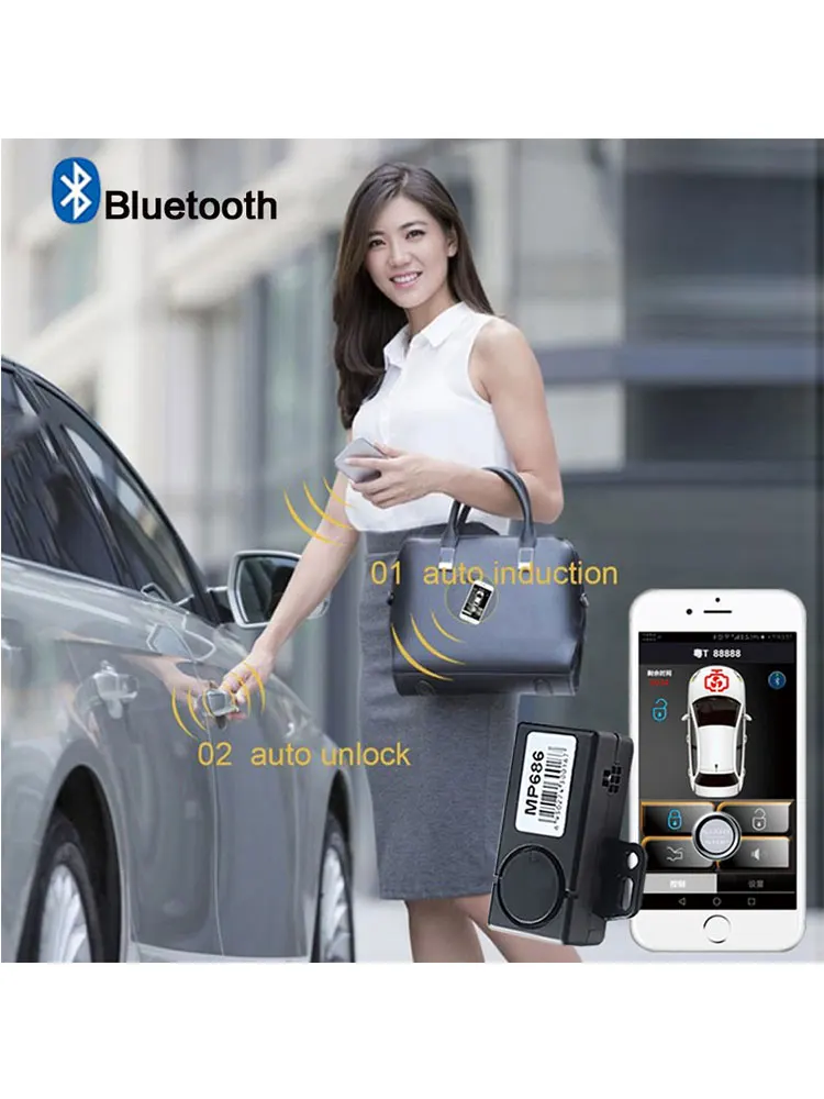 starline a93 car alarm system Automatic Trunk Opening keyless entry autostart central locking cars MP686 | Автомобили и мотоциклы