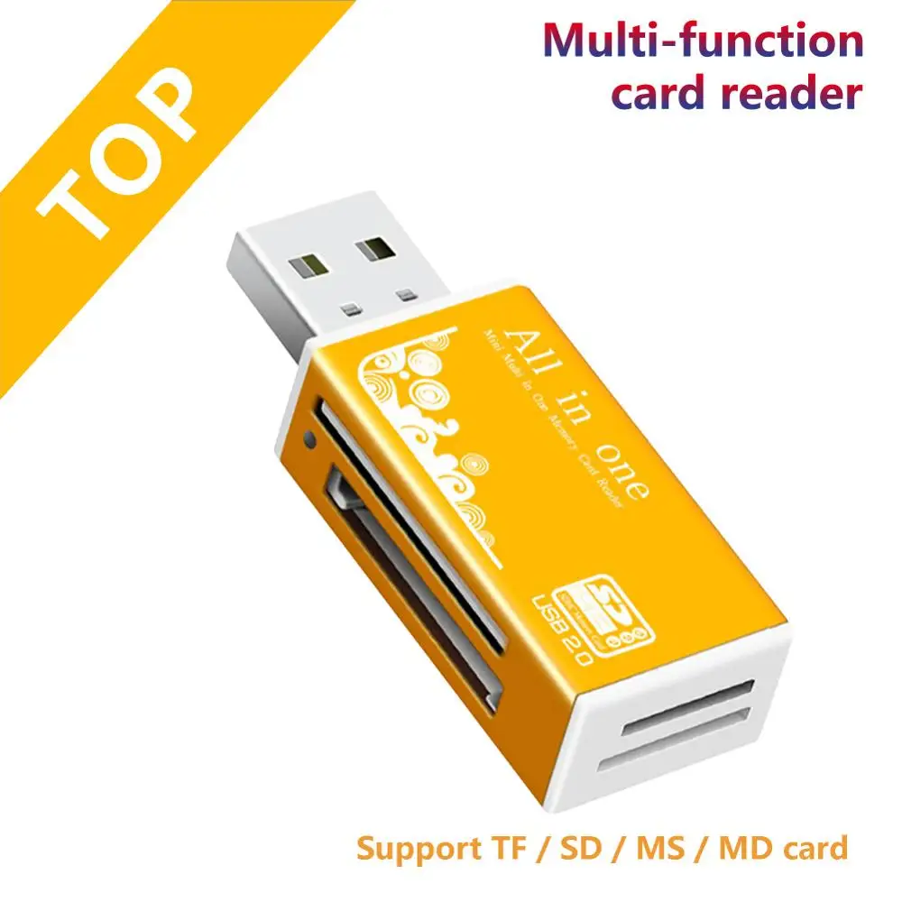 2 в 1 кардридер s USB 0 высокоскоростной для Micro SD SDXC T Flash TF адаптер|Картридеры| |