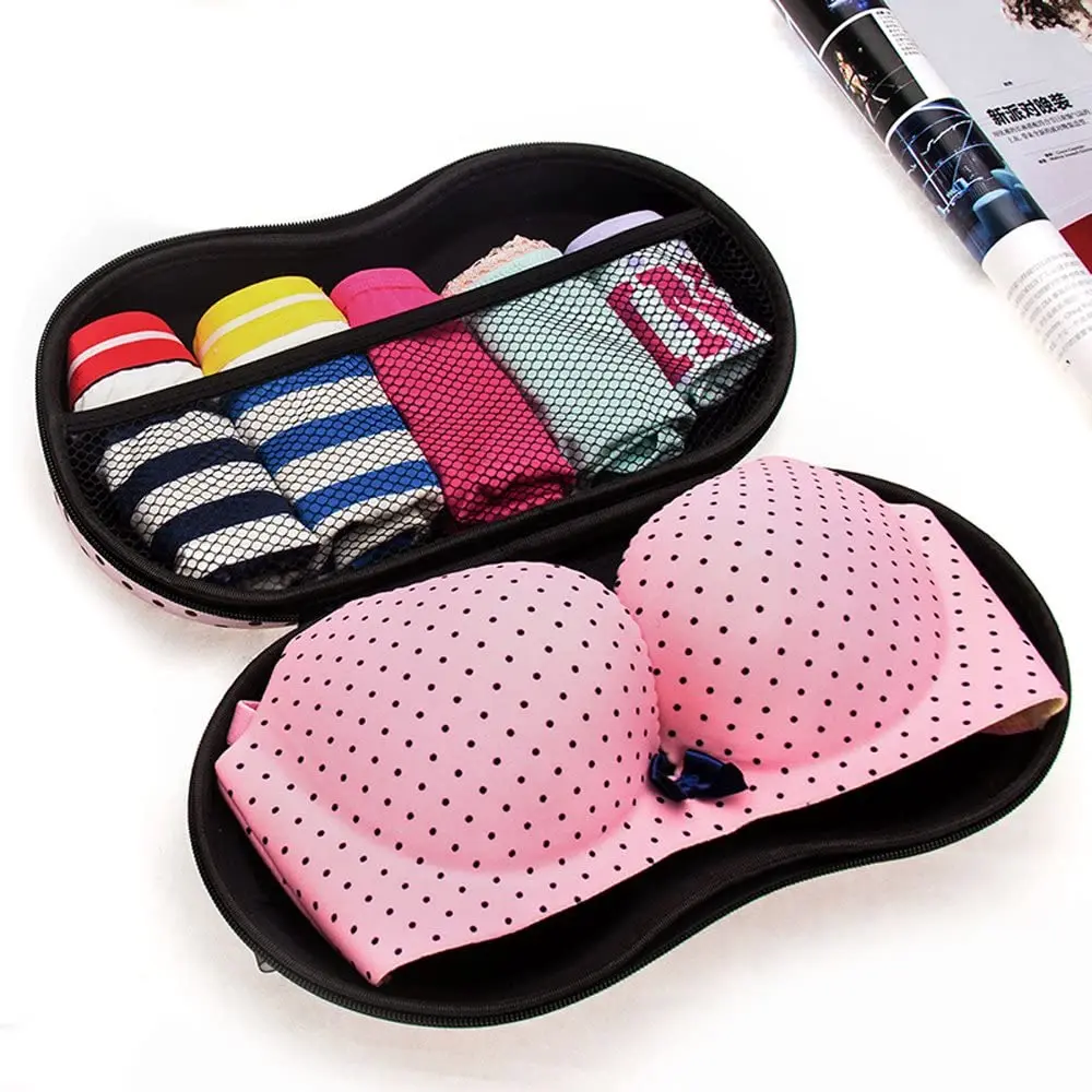 

Travel Mesh Underwear Bra Storage Box Lingerie Portable Protect Holder Supplies Gear Stuff Product Home Organizer Accessories