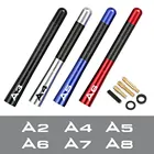 Для Audi A3 8P 8V B6 A4 B8 B9 B7 A6 C7 C6 C5 A6L 4F A5 RS5 A1 8X A7 RS7 A2 3L A8 Aerial 12 см Автомобильная радиоантенна автомобильные аксессуары