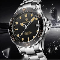 new pagani design 007 commander mens mechanical watches top brand luxury watch men 100m waterproof casual business wristwatch
